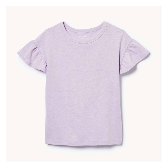 Toddler Girls' Ruffle Top
